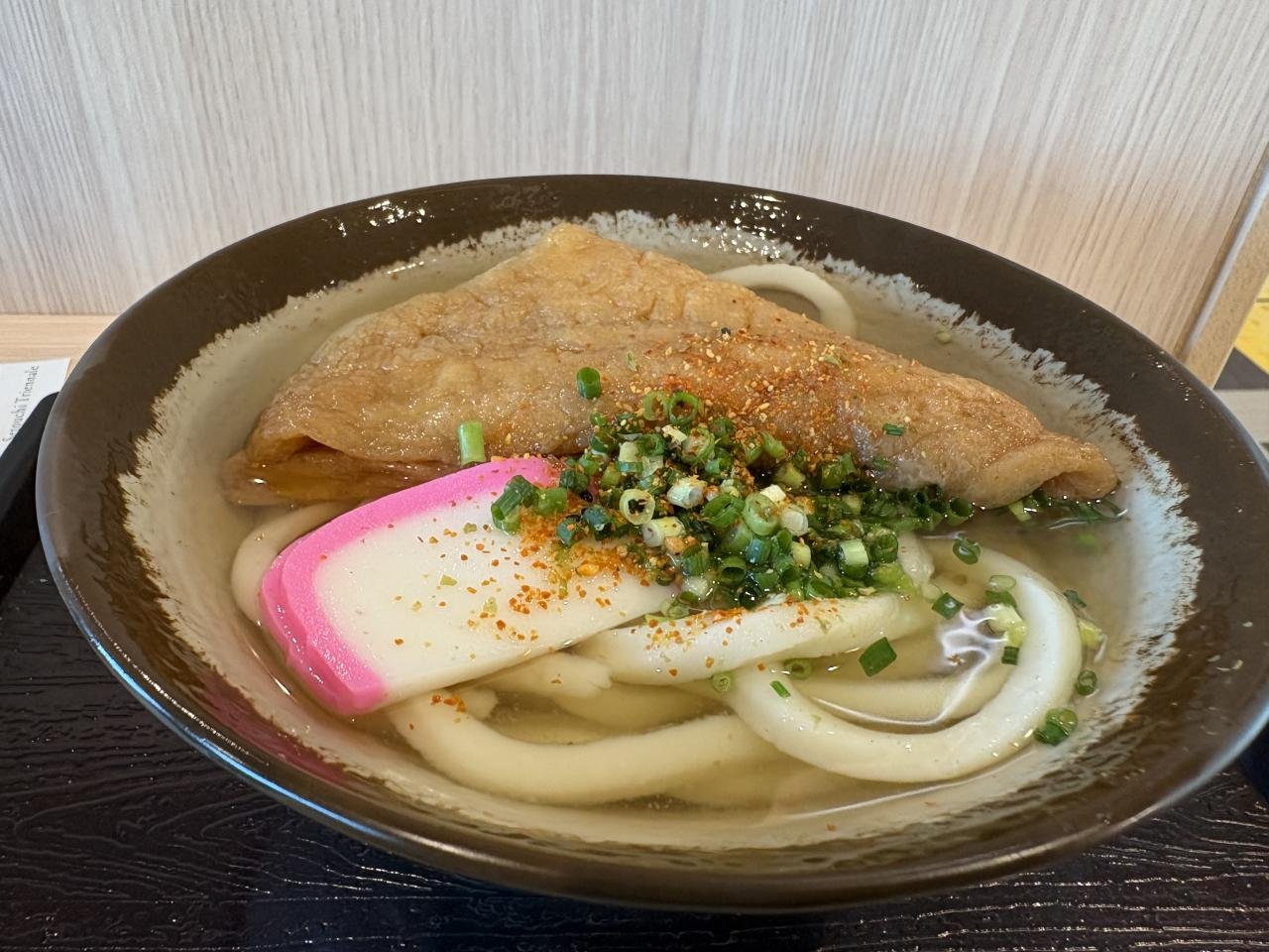 フェリー売店のうどん